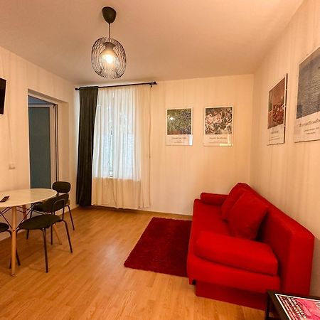 Serenity House Apartments シビウ エクステリア 写真