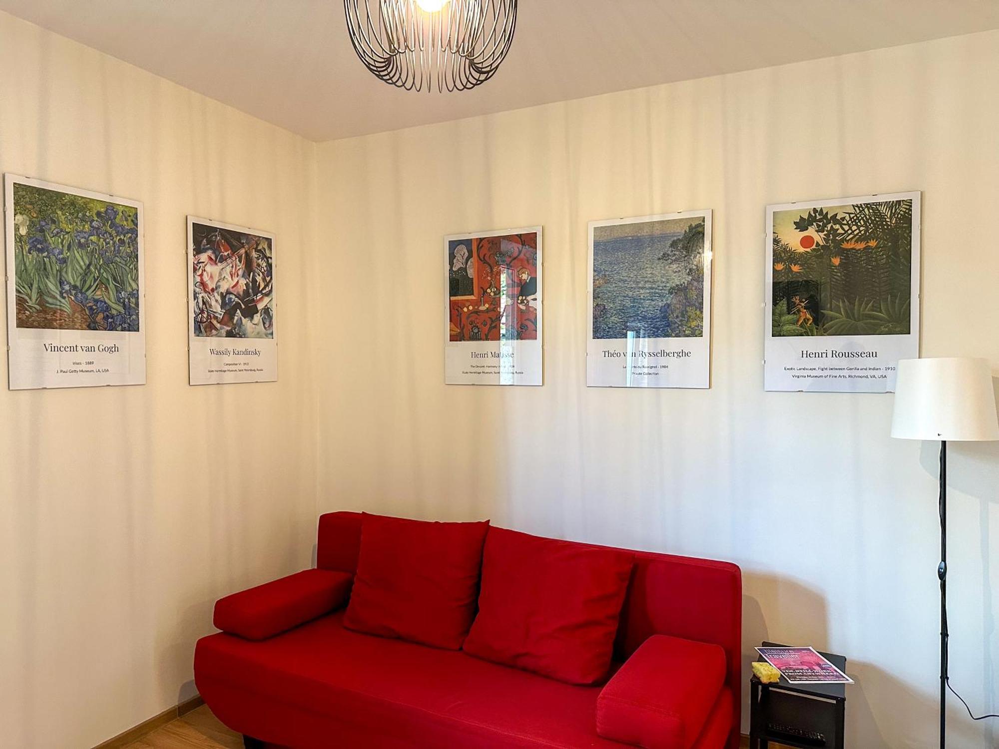 Serenity House Apartments シビウ 部屋 写真