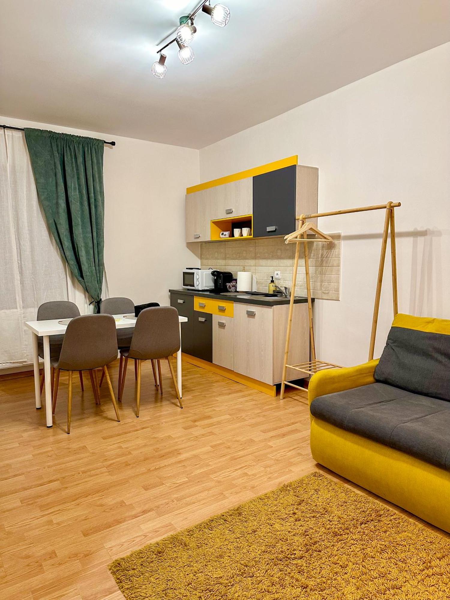 Serenity House Apartments シビウ 部屋 写真
