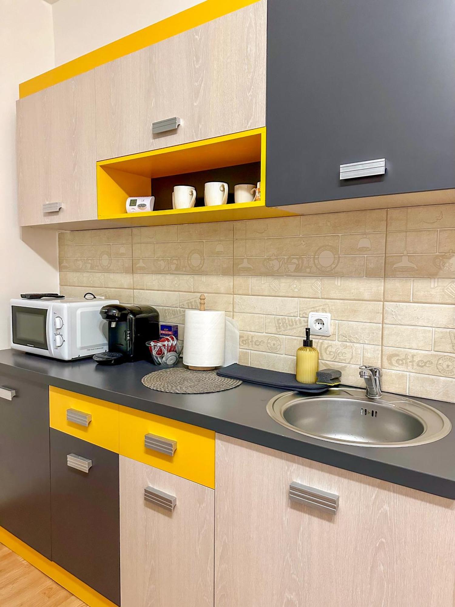 Serenity House Apartments シビウ 部屋 写真